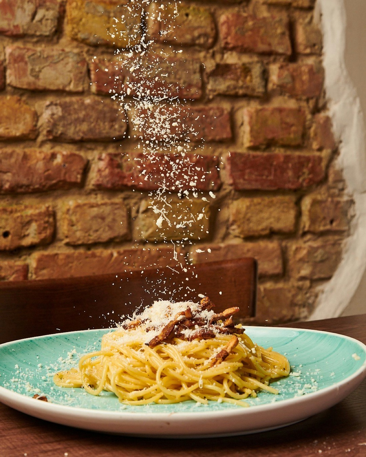 Spaghetti carbonara
