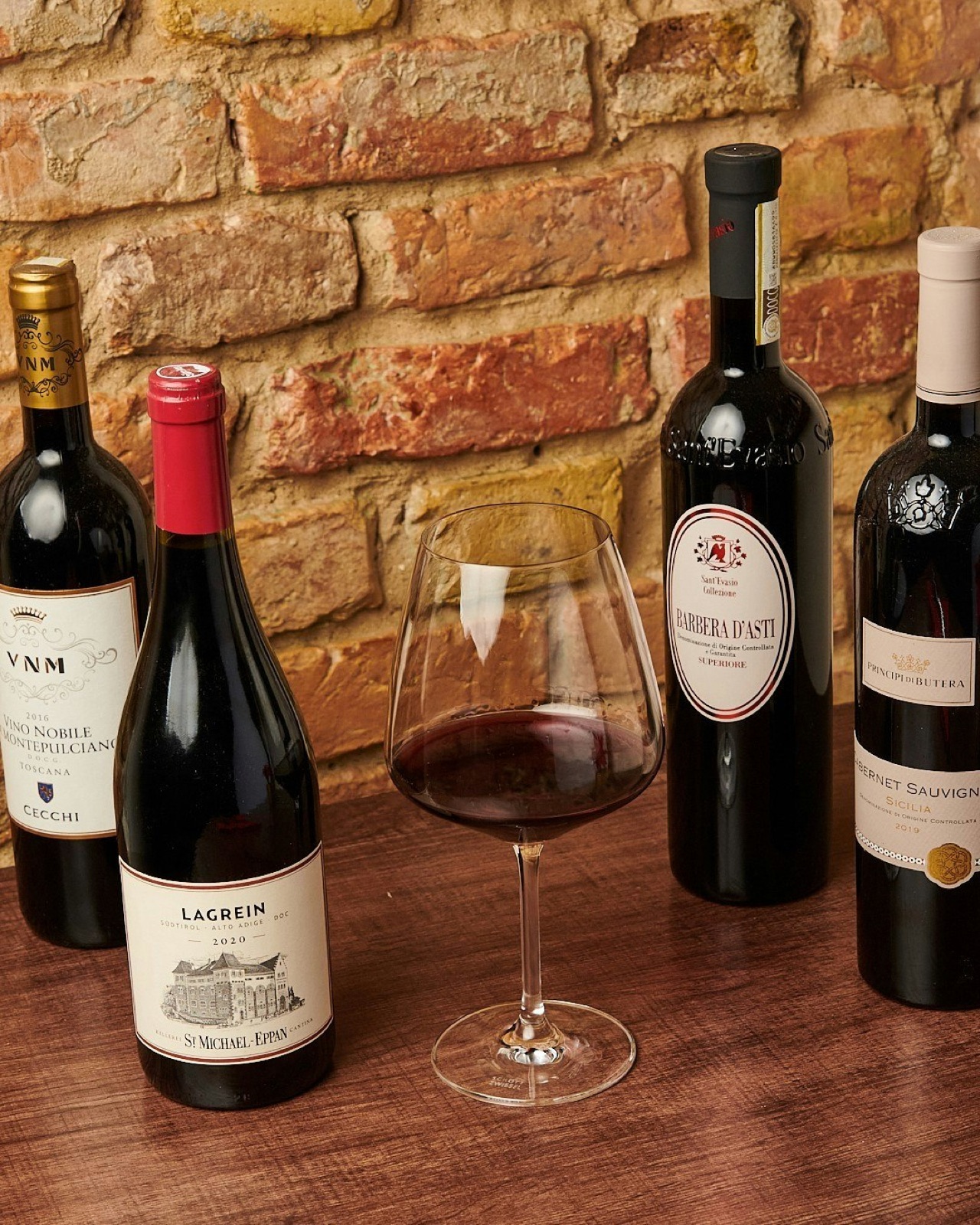 Wein im Antichi Aromi